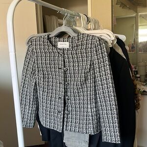 Aritzia Babaton tweed jacket